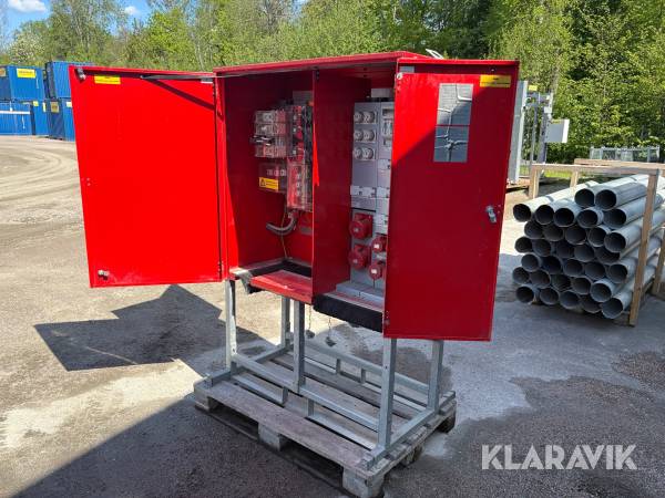 Huvudcentral Garo ZFSF 250 GPI