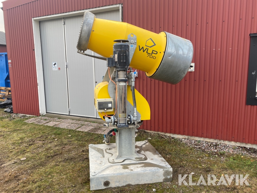 Snökanon Hydro boss WLP 700