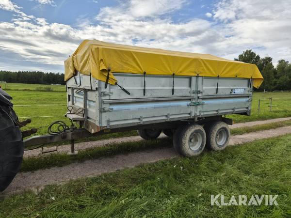 Spannmålskärra Gisebo 10 ton 2101 MB