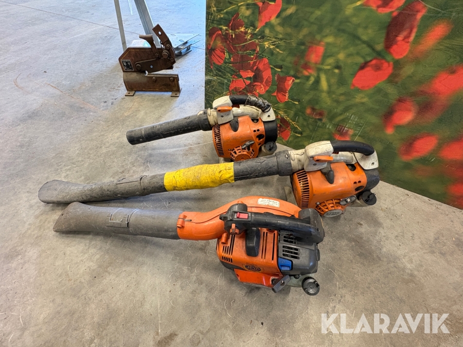 Lövblås Husqvarna & Sthil 525BK & BG 86C