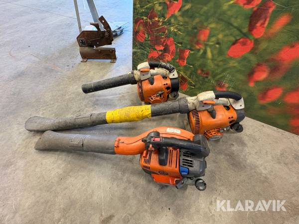 Lövblås Husqvarna & Sthil 525BK & BG 86C