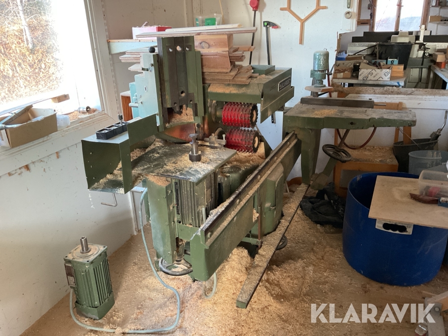 Tapp och slitsmaskin Ducuroir Y.150