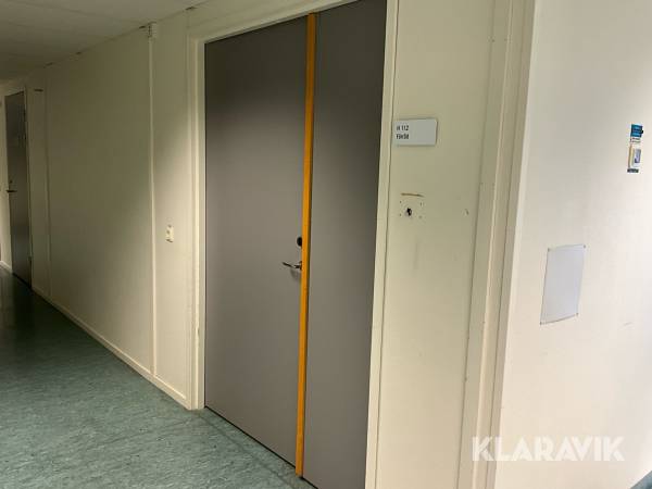 Parinnerdörr Swedoor med karm