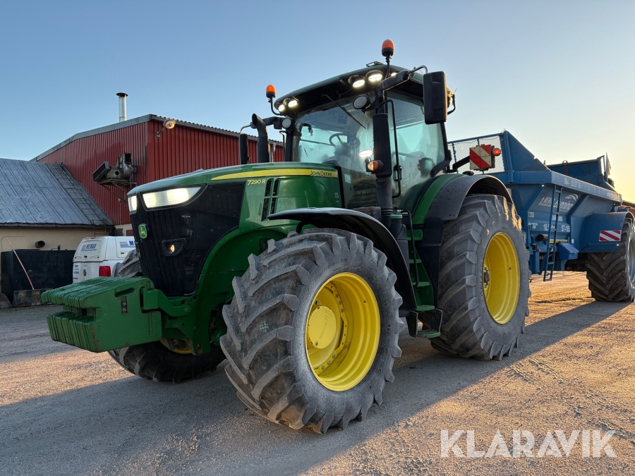 Traktor John Deere 7290R