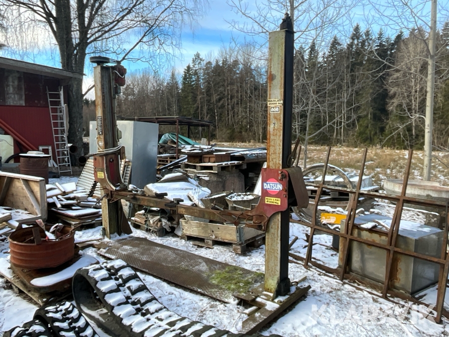 Tvåpelarlyft Romeico Atlantic 2000kg