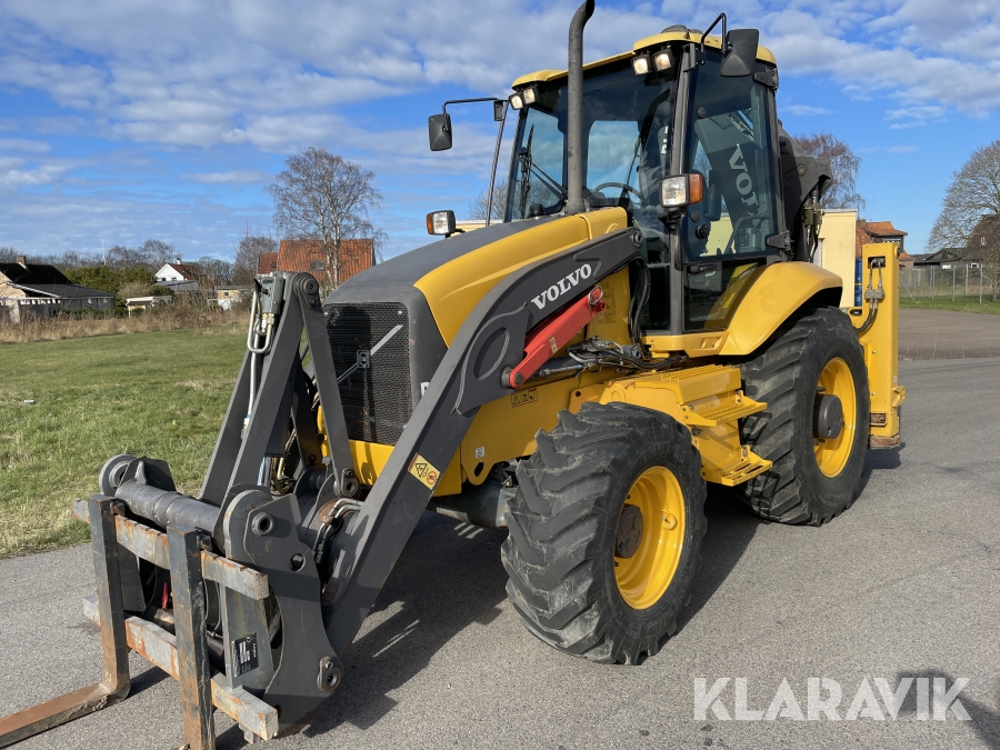 Grävlastare Volvo BL71
