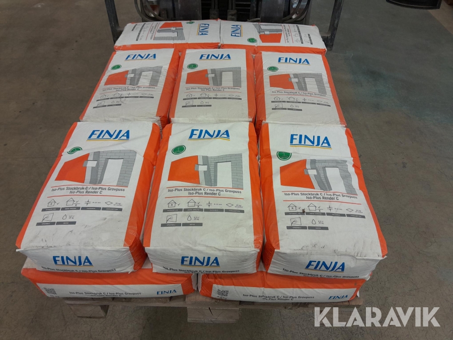 Stockbruk C Finja Iso-Plus