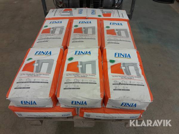 Stockbruk C Finja Iso-Plus