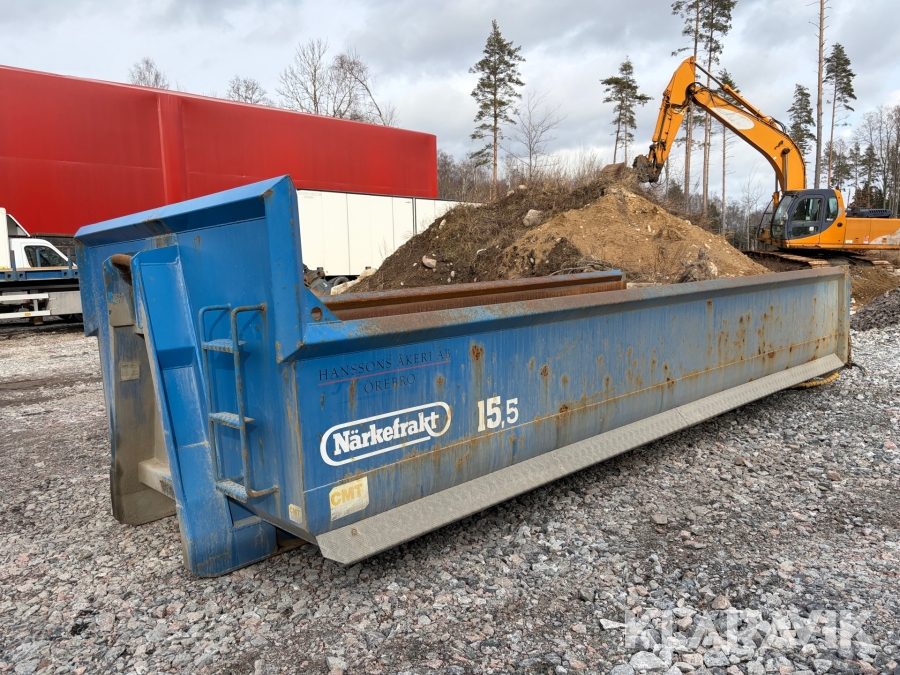 Lastväxlarflak/Schaktflak CMT OPT211 13,5 m3 18 T