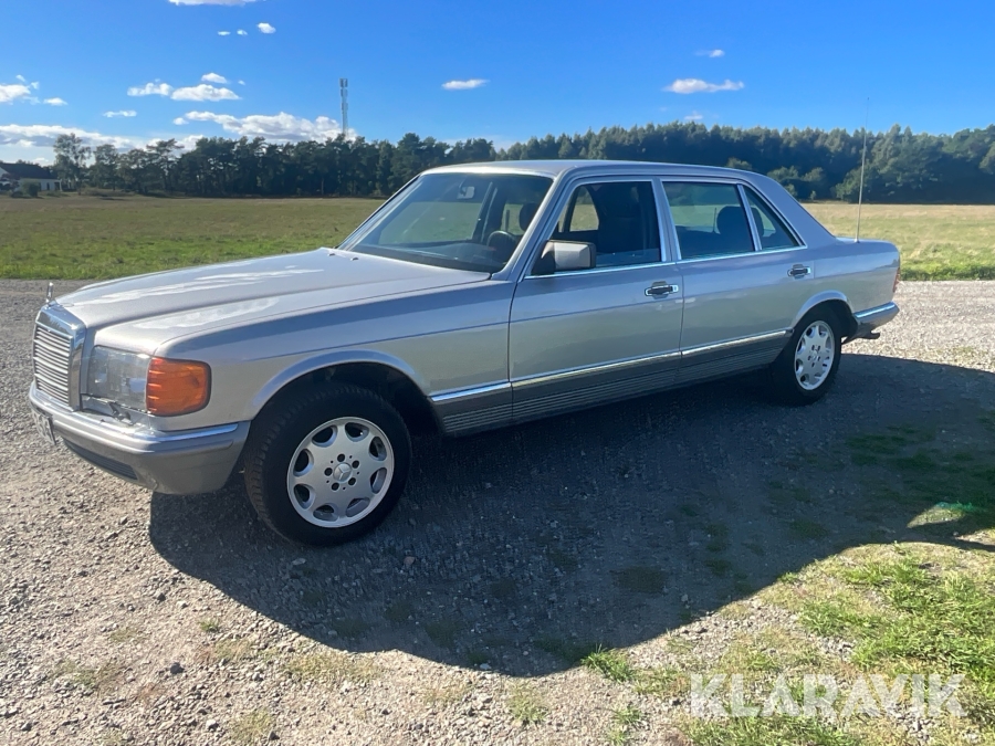 Mercedes-Benz 500 SEL