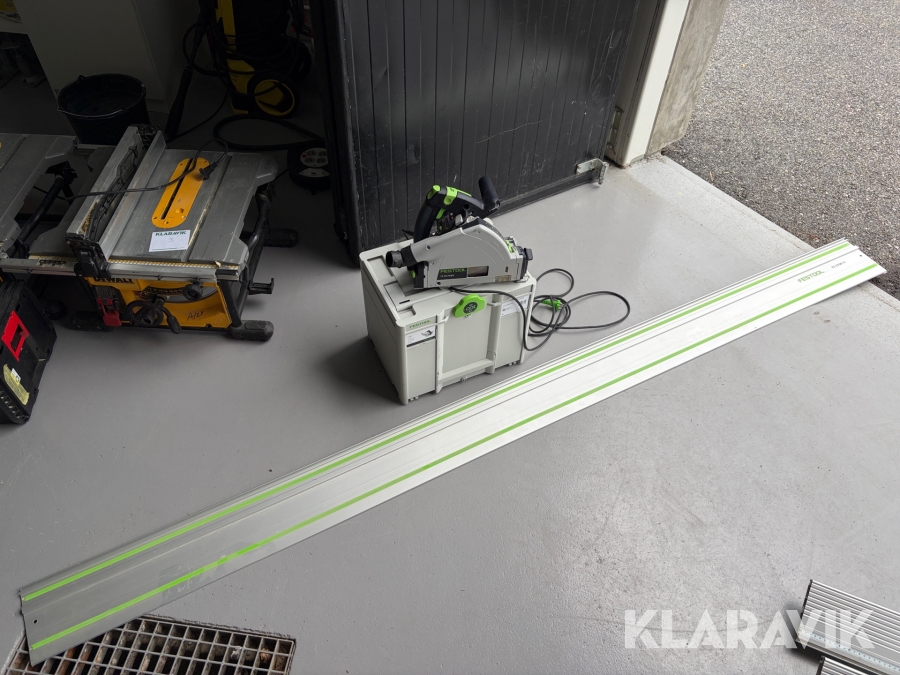 Sänksåg Festool TS 55 FEBQ med Skenor