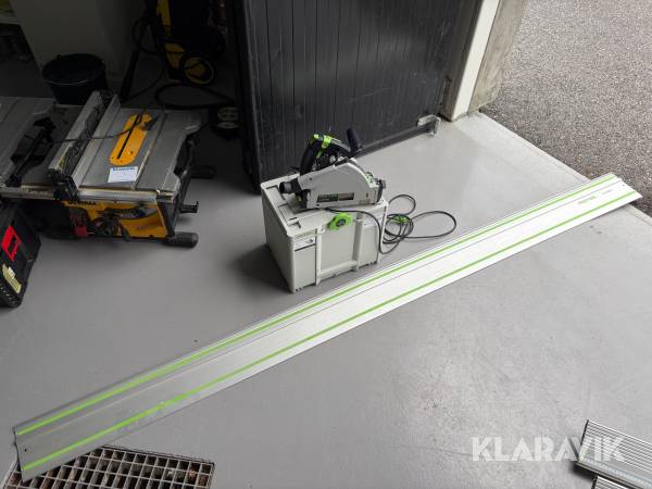 Sänksåg Festool TS 55 FEBQ med Skenor