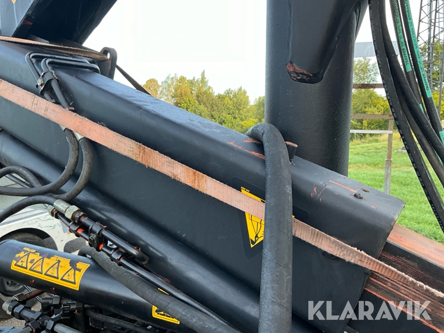 Kran Hiab 650AW, Motala, Klaravik auktioner