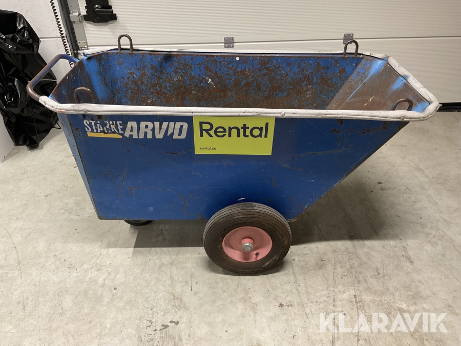 Fodervagn Starke Arvid