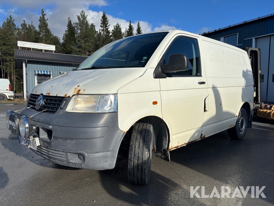 Skåpbil Volkswagen Transporter