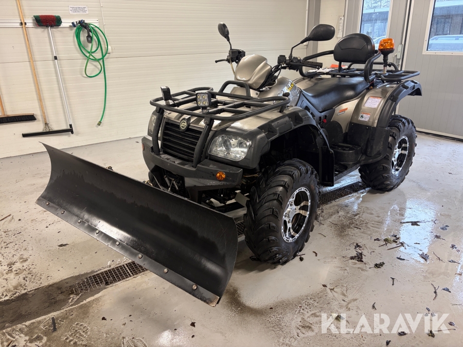 Fyrhjuling CFMoto Allroad 500 