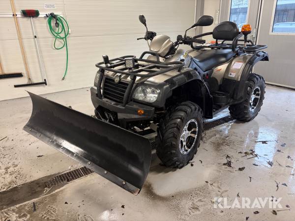 Fyrhjuling CFMoto Allroad 500 