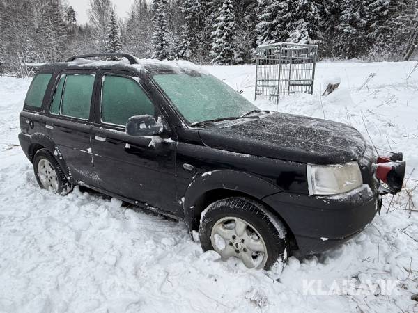 Land Rover Freelander 2.0 TD4 4WD 112hk