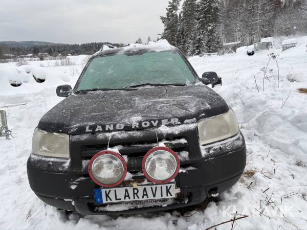 Land Rover Freelander 2.0 TD4 4WD 112hk