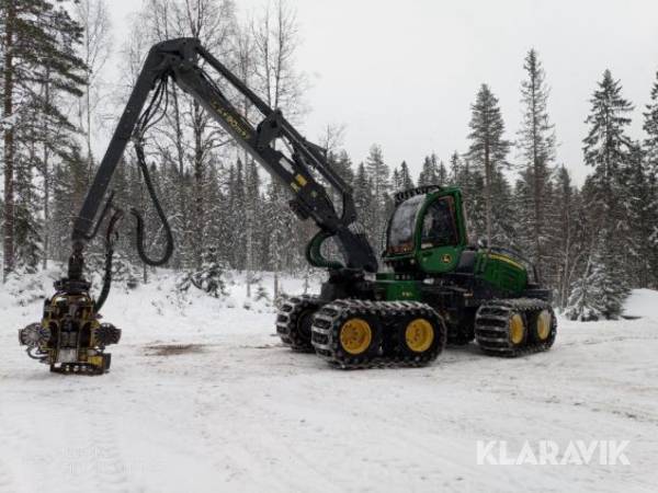 Skördare John Deere 1170G