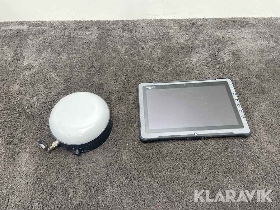 Packningsdockumentationssystem Dynapack Dynalyzer-GNSS2