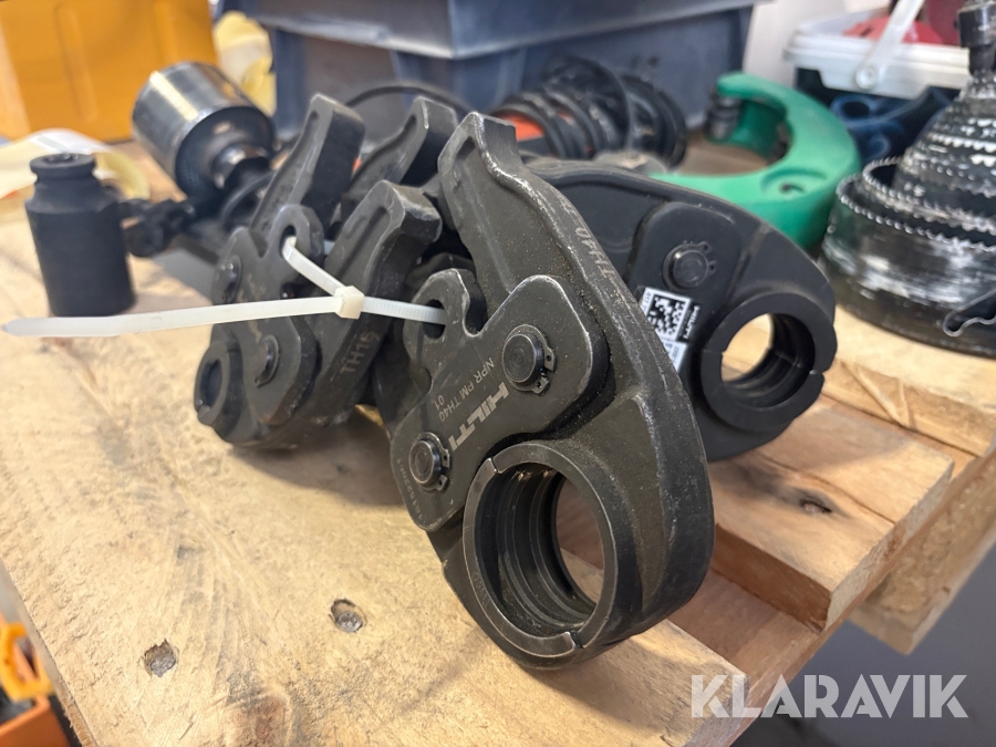 Pressbackar / presskäftar Hilti TH 16-40mm