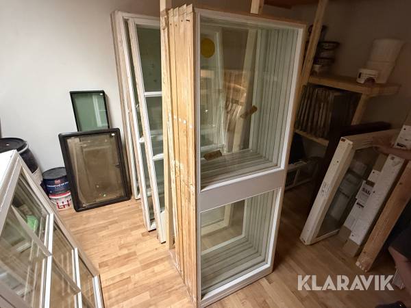 Invändiga fönster 5 st 8x21