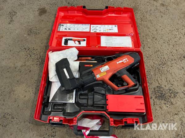 Bultpistol Hilti DX 6 krut