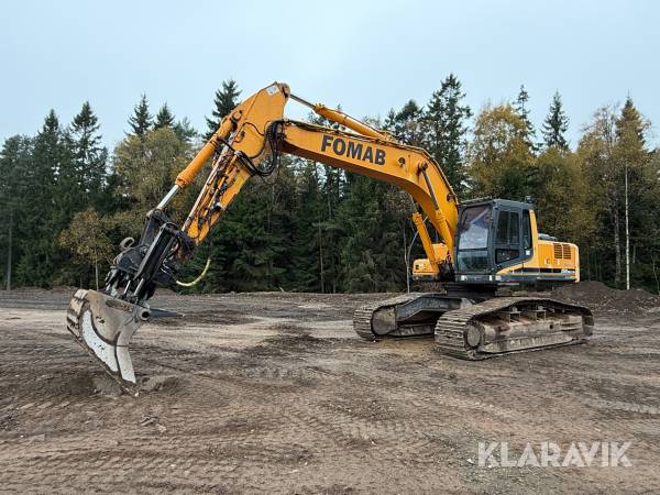 Grävmaskin Hyundai Robex 250NLC-7A
