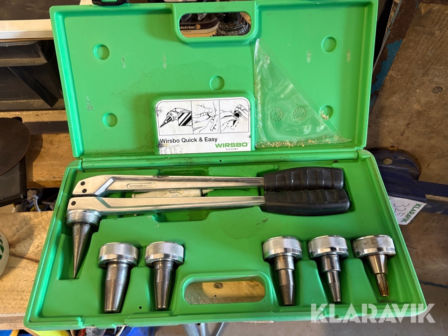 Expansionsverktyg Wirsbo Quick and easy 15-28