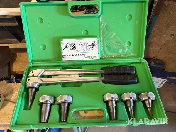 Expansionsverktyg Wirsbo Quick and easy 15-28