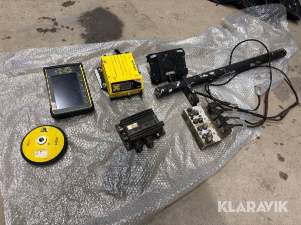 Grävsystem för hjullastare Leica