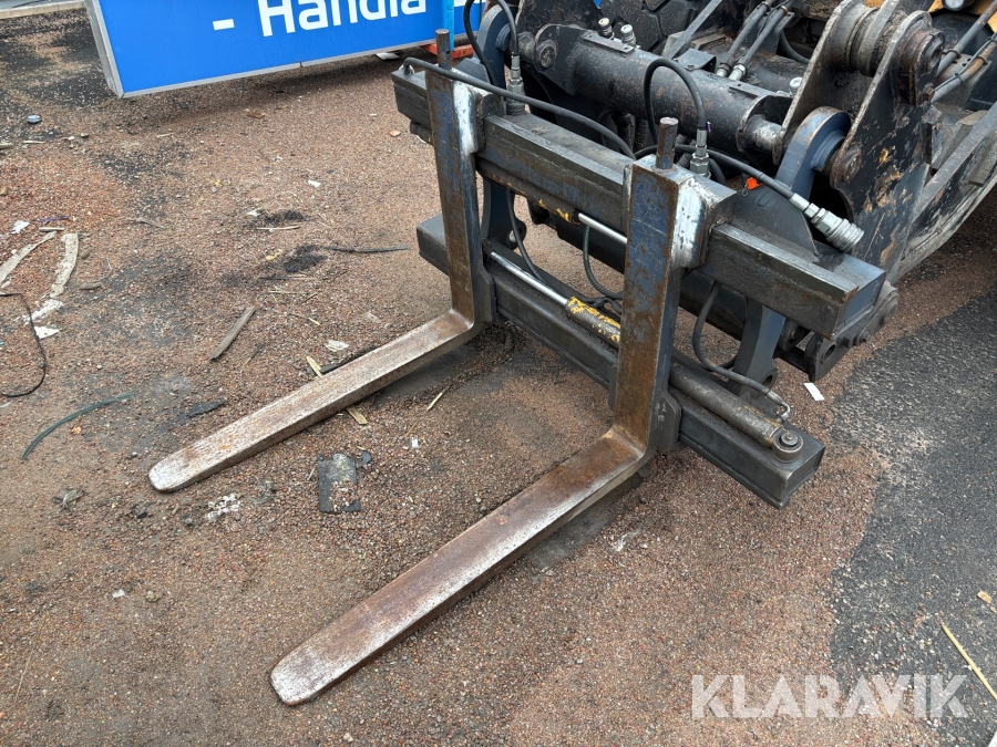 Pallgafflar Drivex GAF-GHH-1500-BM hydrauliska