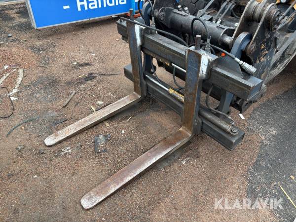 Pallgafflar Drivex GAF-GHH-1500-BM hydrauliska