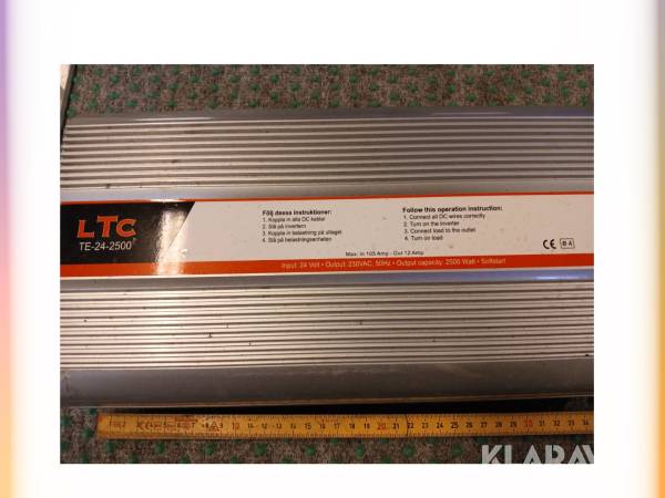 Inverter LTC 24-2500