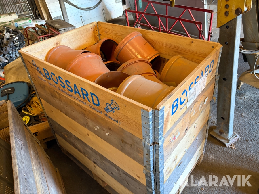 Diverse detaljer PVC markrör