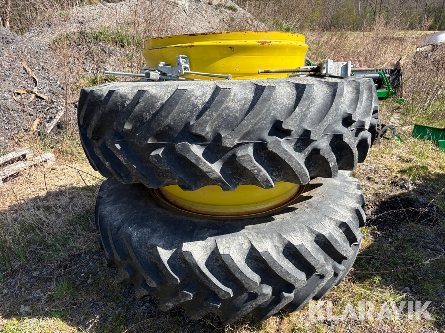 Dubbelmontage Titan Hi-traction