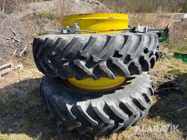 Dubbelmontage Titan Hi-traction