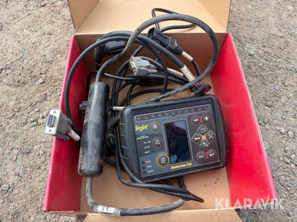 GPS/ Spårhund TeeJet CenterLine 230