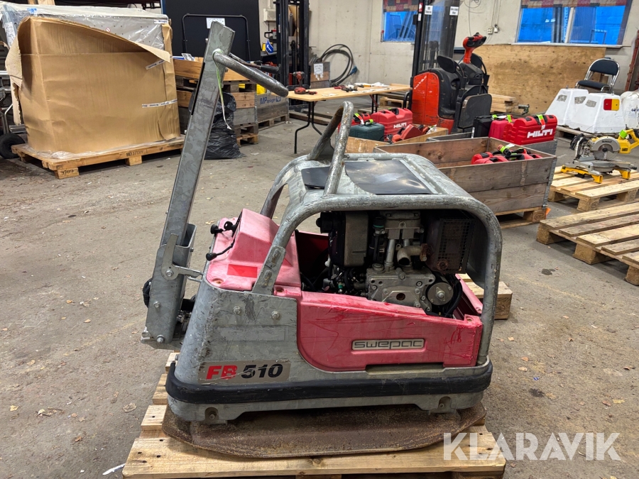 Markvibrator Swepac FB510
