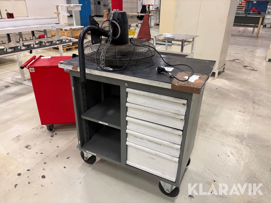 Verktygsvagn