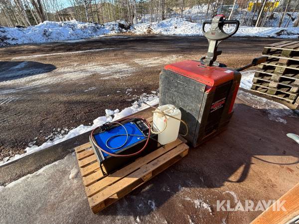 Låglyftare BT P 24M