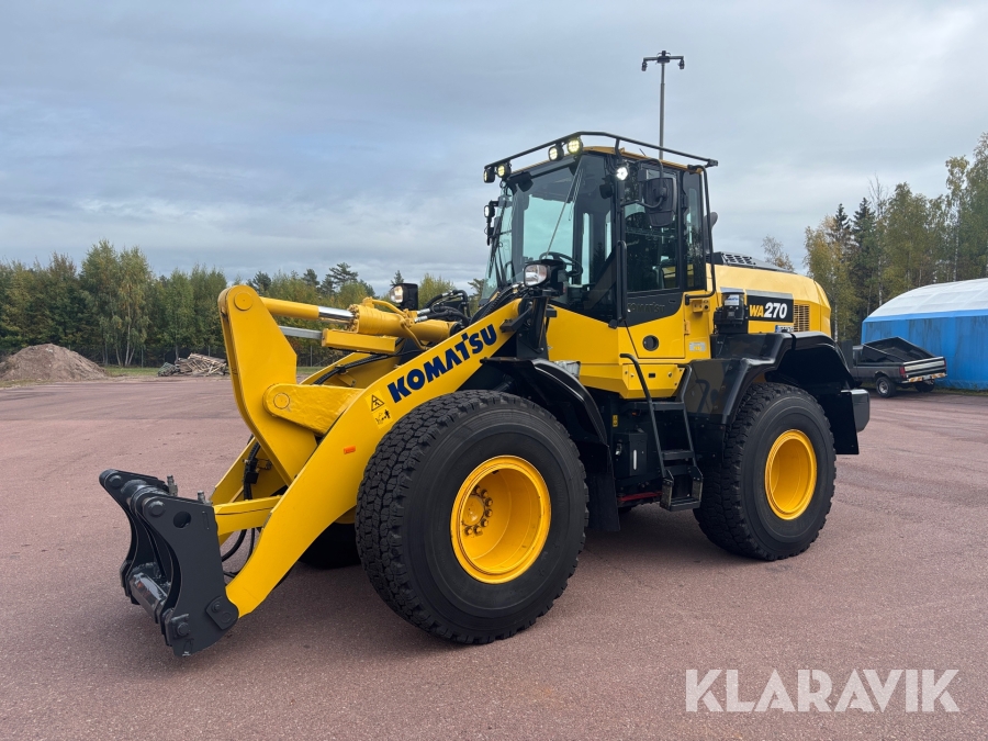 Hjullastare Komatsu WA270-8