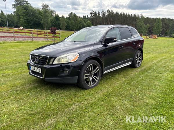 A-Traktor Volvo XC60 D5 AWD