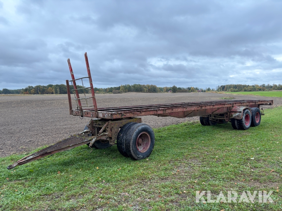 3-Axlad balvagn ASI Forss PFT-115LC5