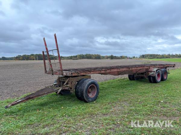 3-Axlad balvagn ASI Forss PFT-115LC5