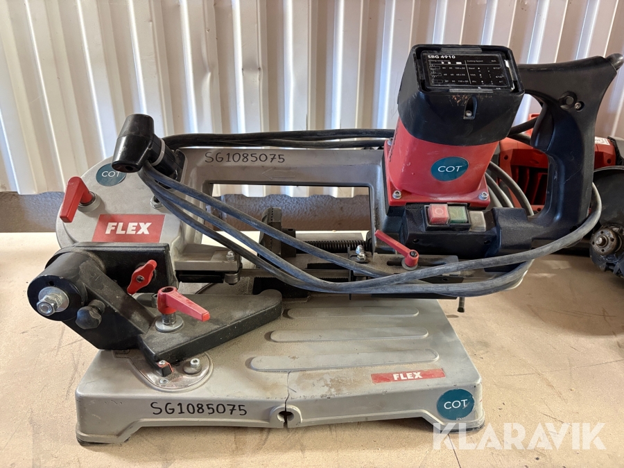 Bandsåg Flex SBG 4910