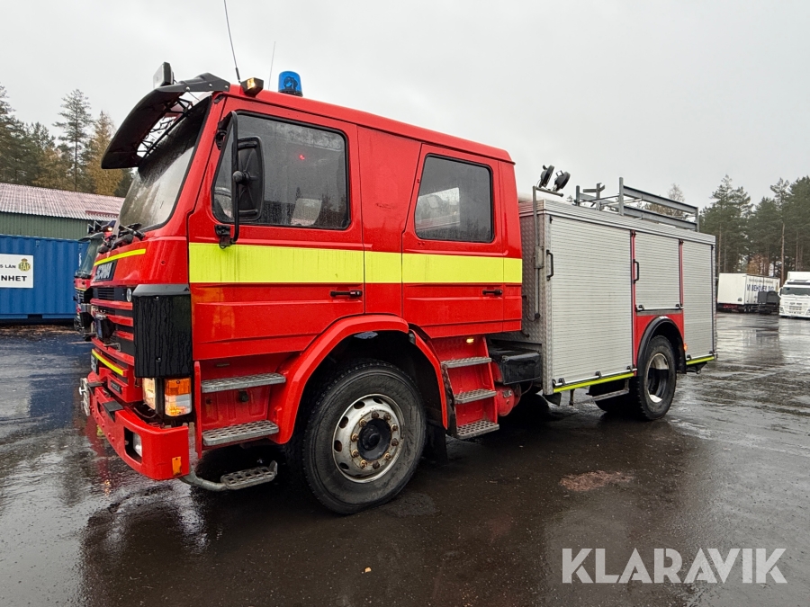 Brandbil / Släckbil Scania P 93 ML 4X2L 250