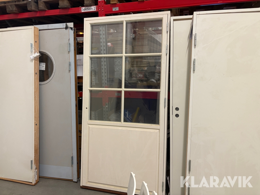 Altandörr med karm11x22-14