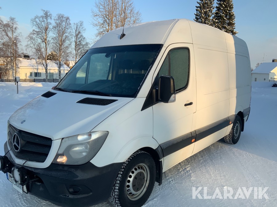 Skåpbil Mercedes-Benz Sprinter 316 CDI